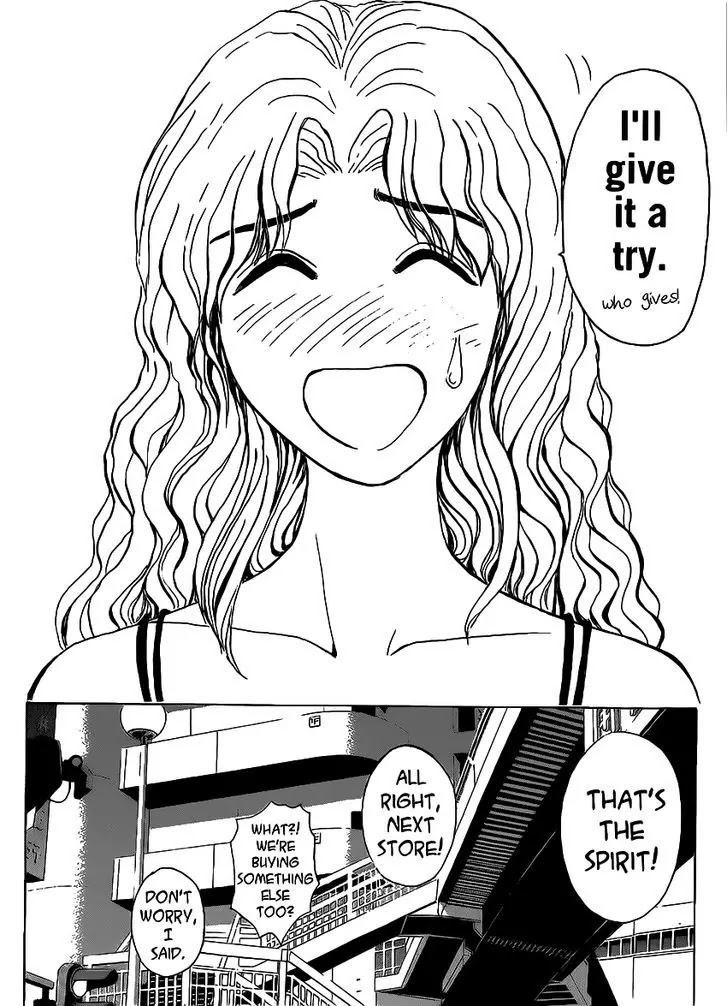 Shounan Junai Gumi Chapter 255 page 16 - Chapter 255: Her Feelings