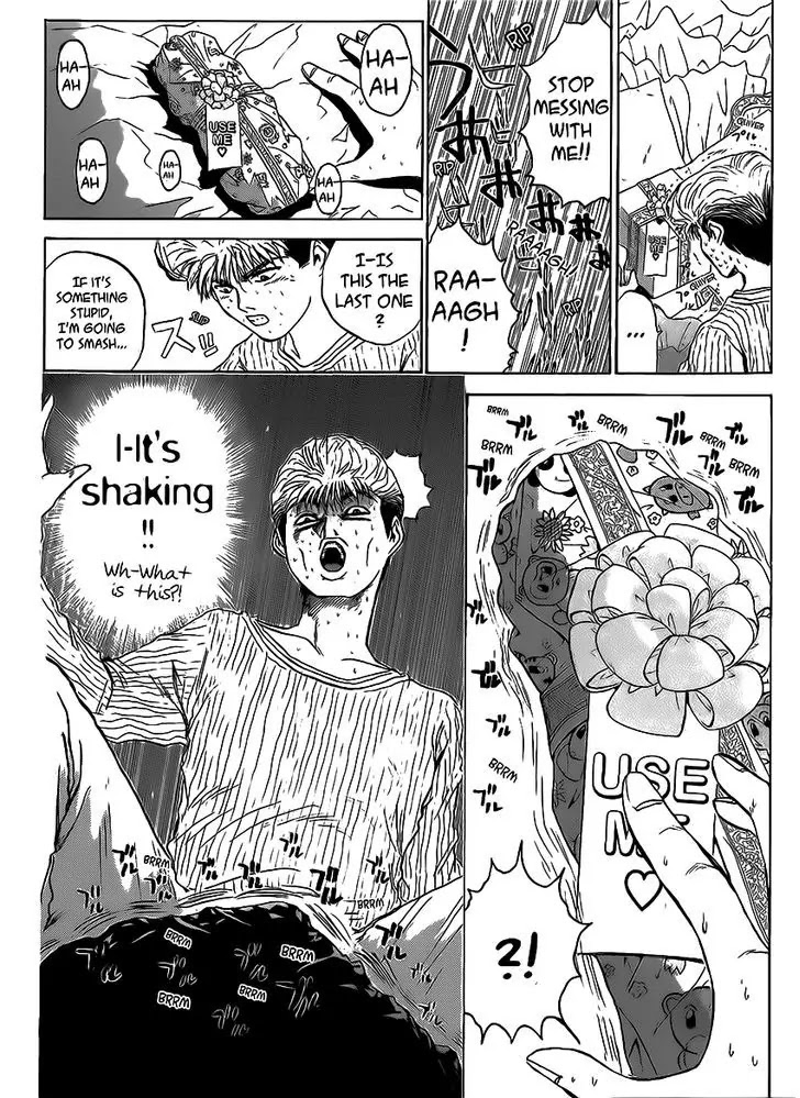 Shounan Junai Gumi Chapter 255 page 18 - Chapter 255: Her Feelings