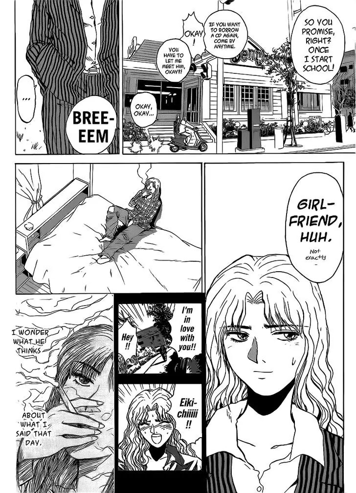 Shounan Junai Gumi Chapter 255 page 2 - Chapter 255: Her Feelings