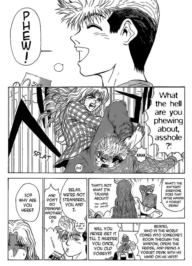 Shounan Junai Gumi Chapter 255 page 4 - Chapter 255: Her Feelings