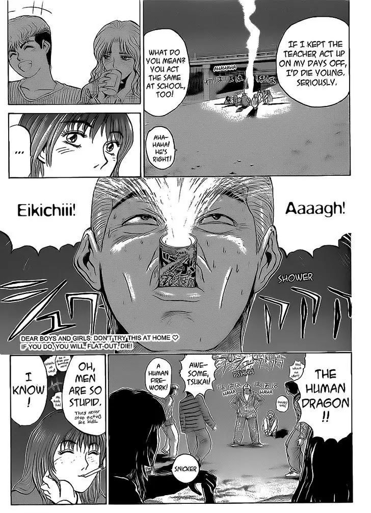 Shounan Junai Gumi Chapter 255 page 9 - Chapter 255: Her Feelings