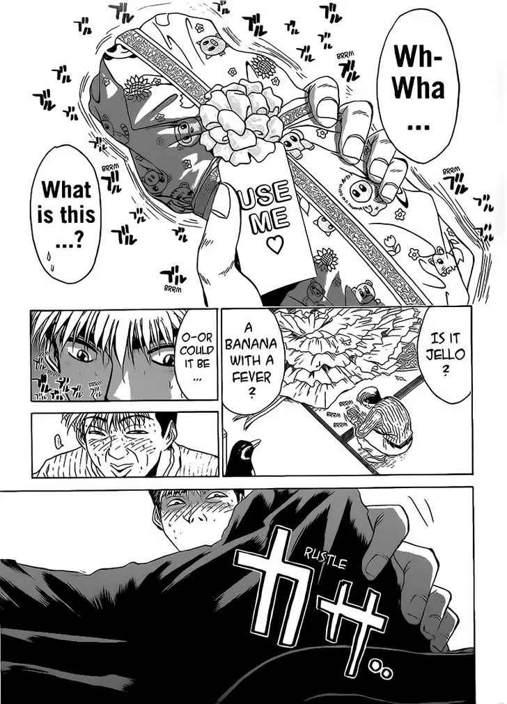 Shounan Junai Gumi Chapter 256 page 3 - Chapter 256: For You... ♡