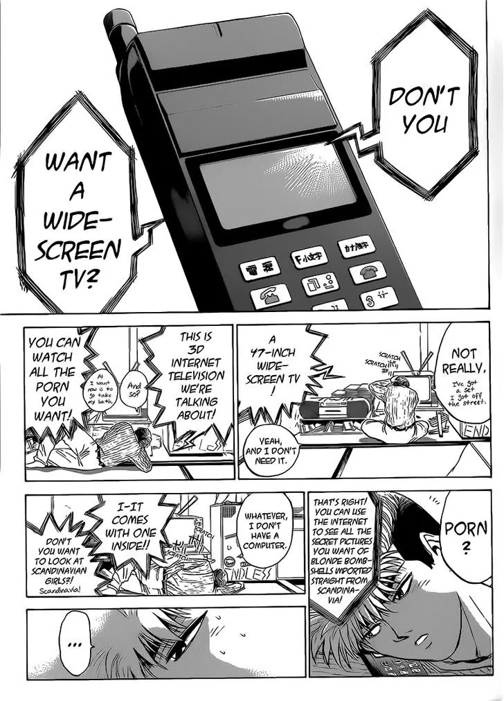 Shounan Junai Gumi Chapter 256 page 7 - Chapter 256: For You... ♡