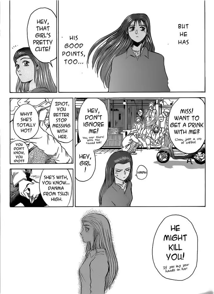 Shounan Junai Gumi Chapter 257 page 11 - Chapter 257: We Rarely Meet, So...