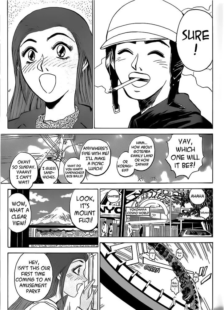 Shounan Junai Gumi Chapter 257 page 13 - Chapter 257: We Rarely Meet, So...