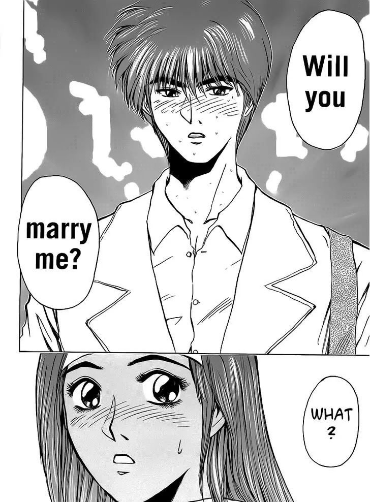 Shounan Junai Gumi Chapter 258 page 18 - Chapter 258: P.S. I Love You