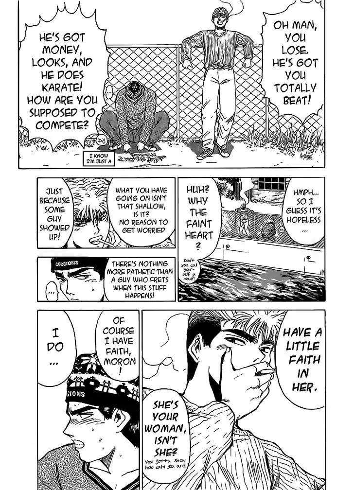 Shounan Junai Gumi Chapter 259 page 10 - Chapter 259: A Good Person