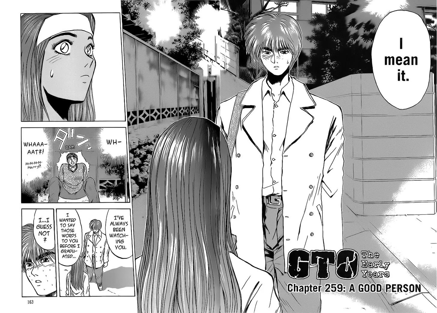 Shounan Junai Gumi Chapter 259 page 2 - Chapter 259: A Good Person