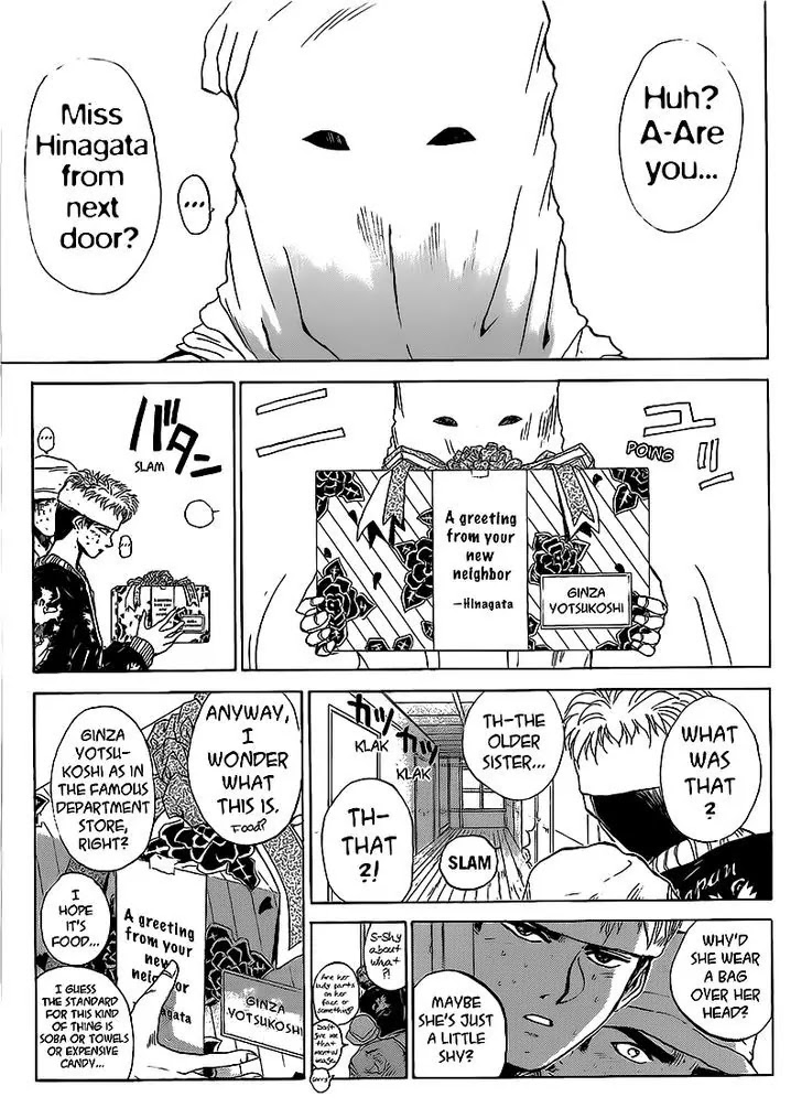 Shounan Junai Gumi Chapter 260 page 13 - Chapter 260: My Neighbour Hinagata