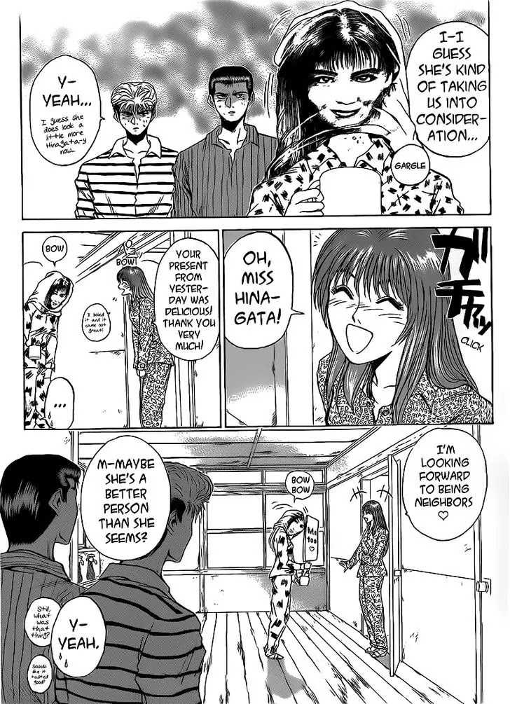 Shounan Junai Gumi Chapter 260 page 19 - Chapter 260: My Neighbour Hinagata