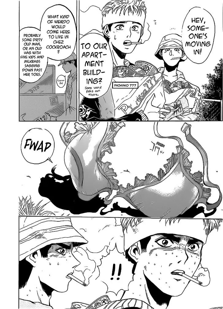 Shounan Junai Gumi Chapter 260 page 2 - Chapter 260: My Neighbour Hinagata