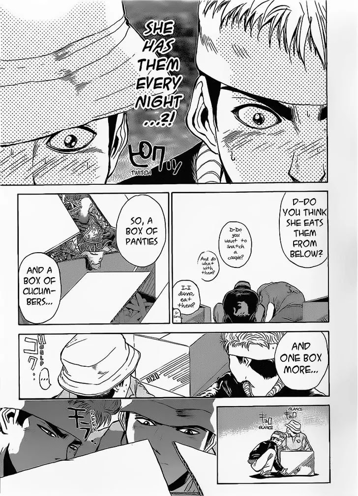 Shounan Junai Gumi Chapter 260 page 7 - Chapter 260: My Neighbour Hinagata