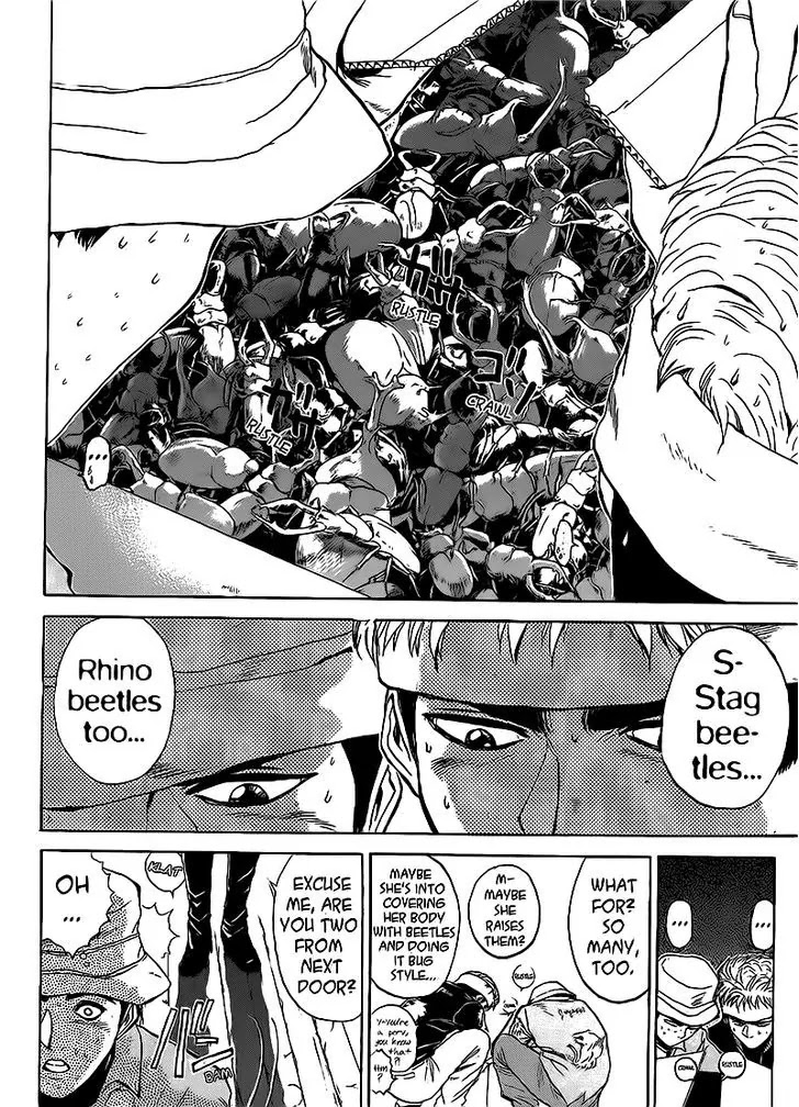 Shounan Junai Gumi Chapter 260 page 8 - Chapter 260: My Neighbour Hinagata