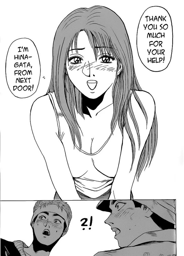 Shounan Junai Gumi Chapter 260 page 9 - Chapter 260: My Neighbour Hinagata