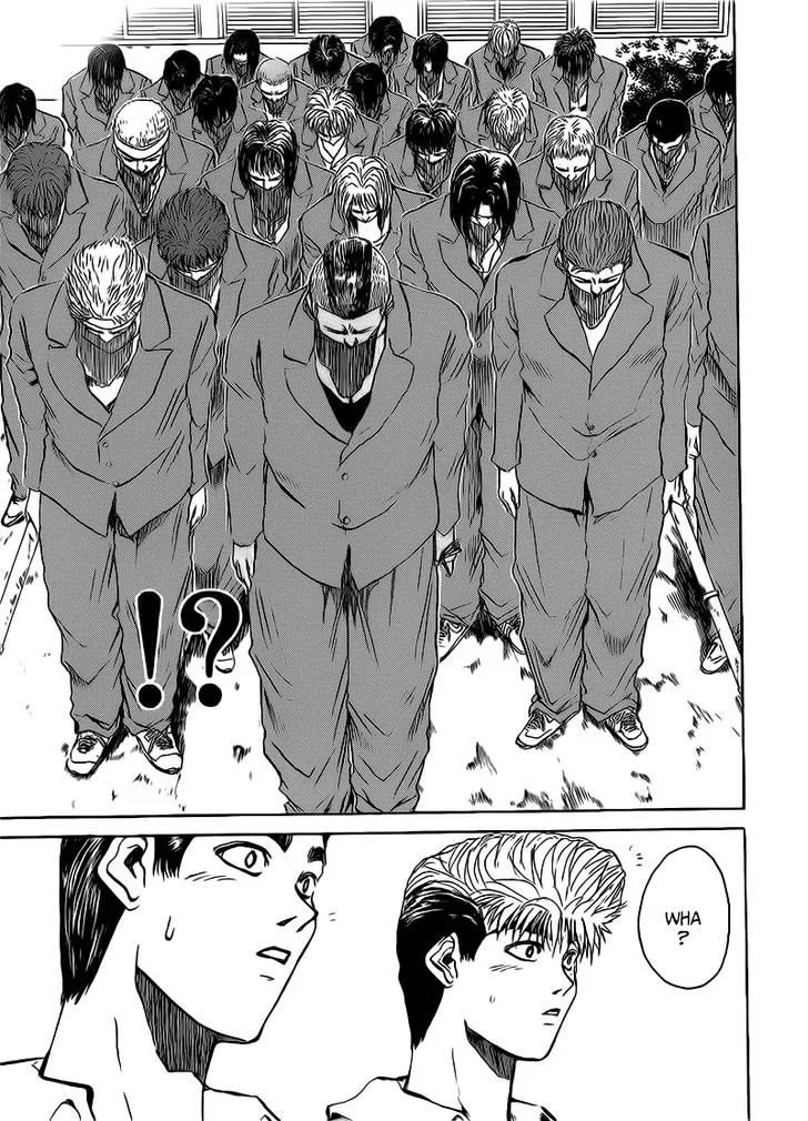 Shounan Junai Gumi Chapter 261 page 5 - Chapter 261: Mission Impossible