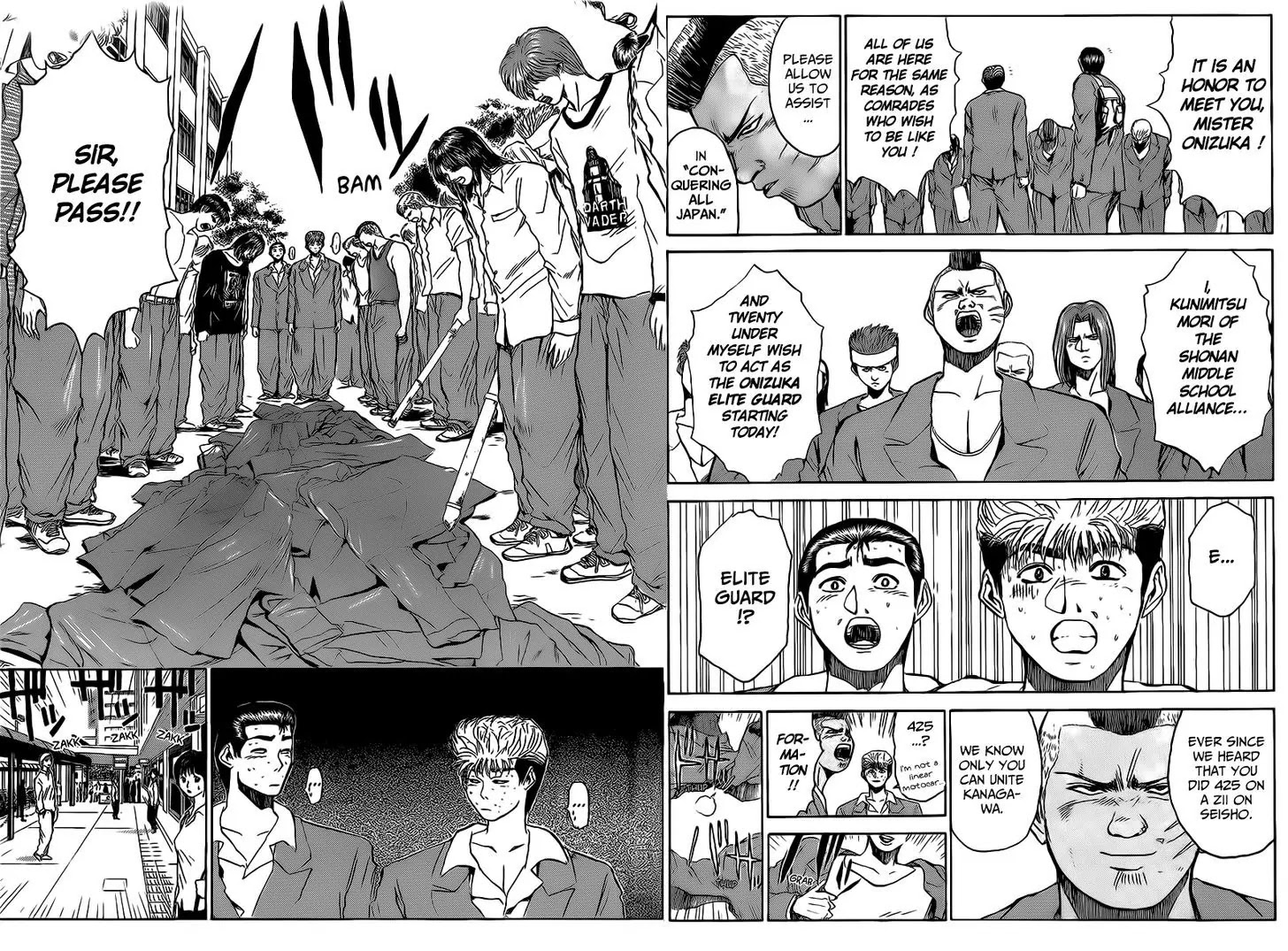 Shounan Junai Gumi Chapter 261 page 6 - Chapter 261: Mission Impossible