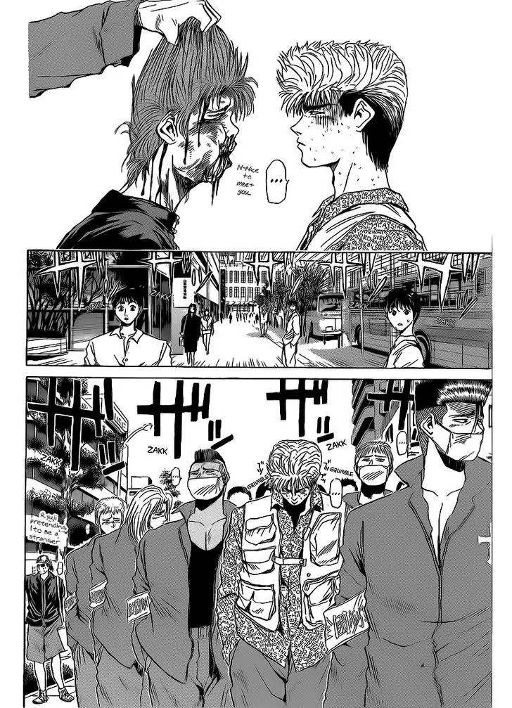 Shounan Junai Gumi Chapter 262 page 10 - Chapter 262: The Shonan War Erupts