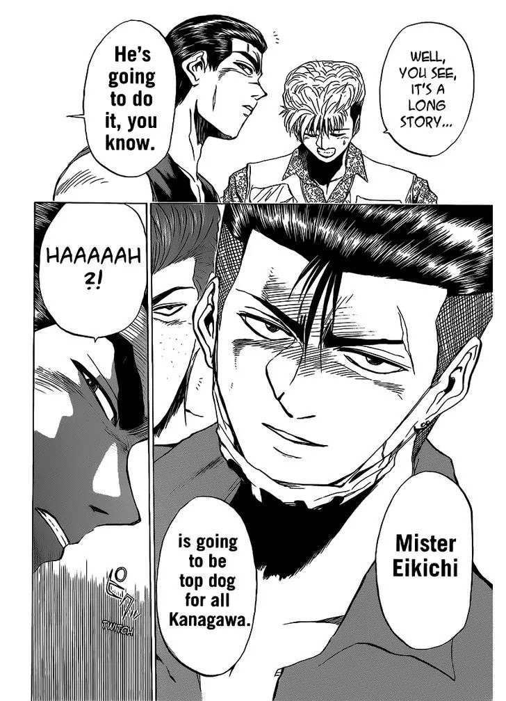 Shounan Junai Gumi Chapter 262 page 14 - Chapter 262: The Shonan War Erupts