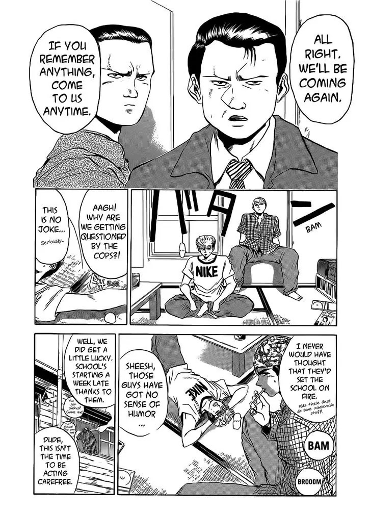 Shounan Junai Gumi Chapter 262 page 2 - Chapter 262: The Shonan War Erupts