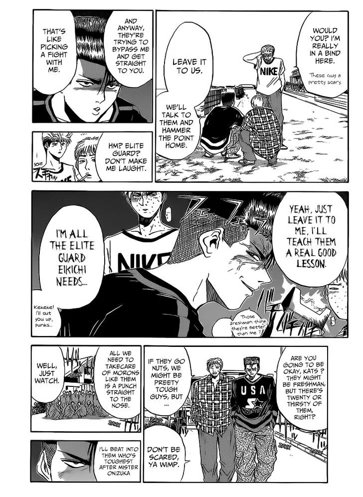 Shounan Junai Gumi Chapter 262 page 4 - Chapter 262: The Shonan War Erupts
