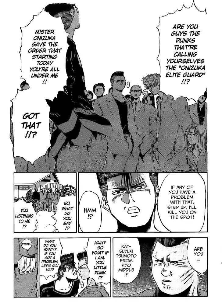 Shounan Junai Gumi Chapter 262 page 5 - Chapter 262: The Shonan War Erupts