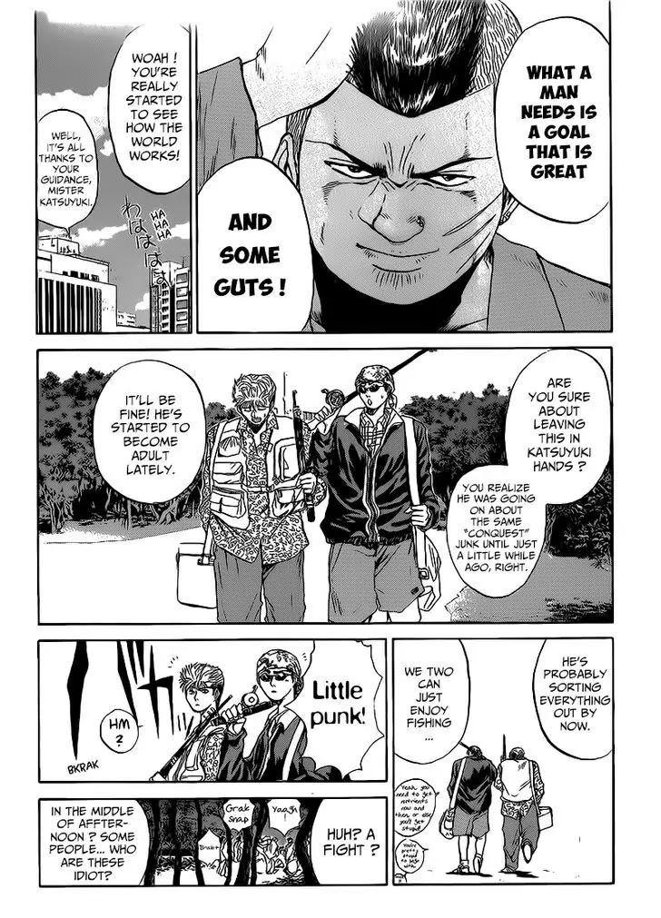 Shounan Junai Gumi Chapter 262 page 7 - Chapter 262: The Shonan War Erupts