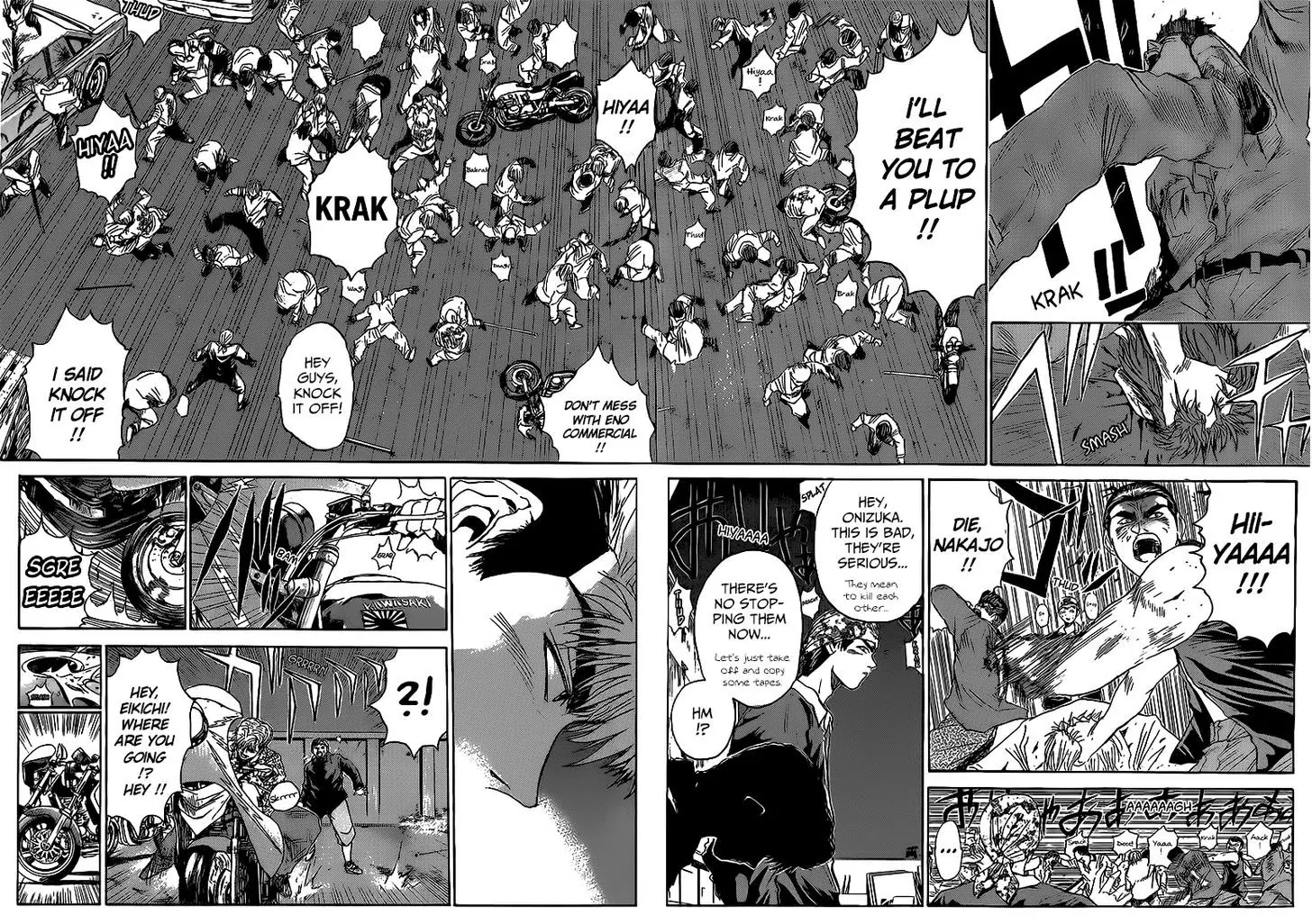 Shounan Junai Gumi Chapter 263 page 11 - Chapter 263: A New Legend?!