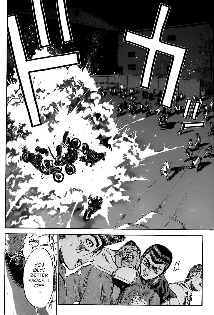 Shounan Junai Gumi Chapter 263 page 12 - Chapter 263: A New Legend?!