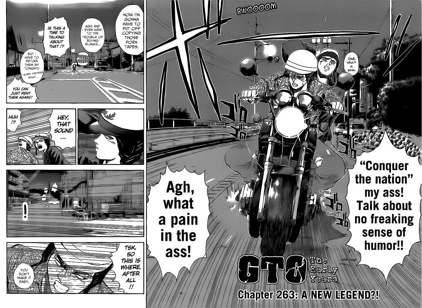 Shounan Junai Gumi Chapter 263 page 2 - Chapter 263: A New Legend?!