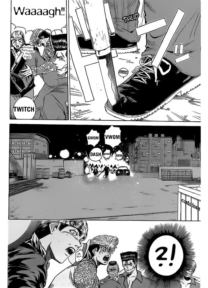 Shounan Junai Gumi Chapter 263 page 5 - Chapter 263: A New Legend?!