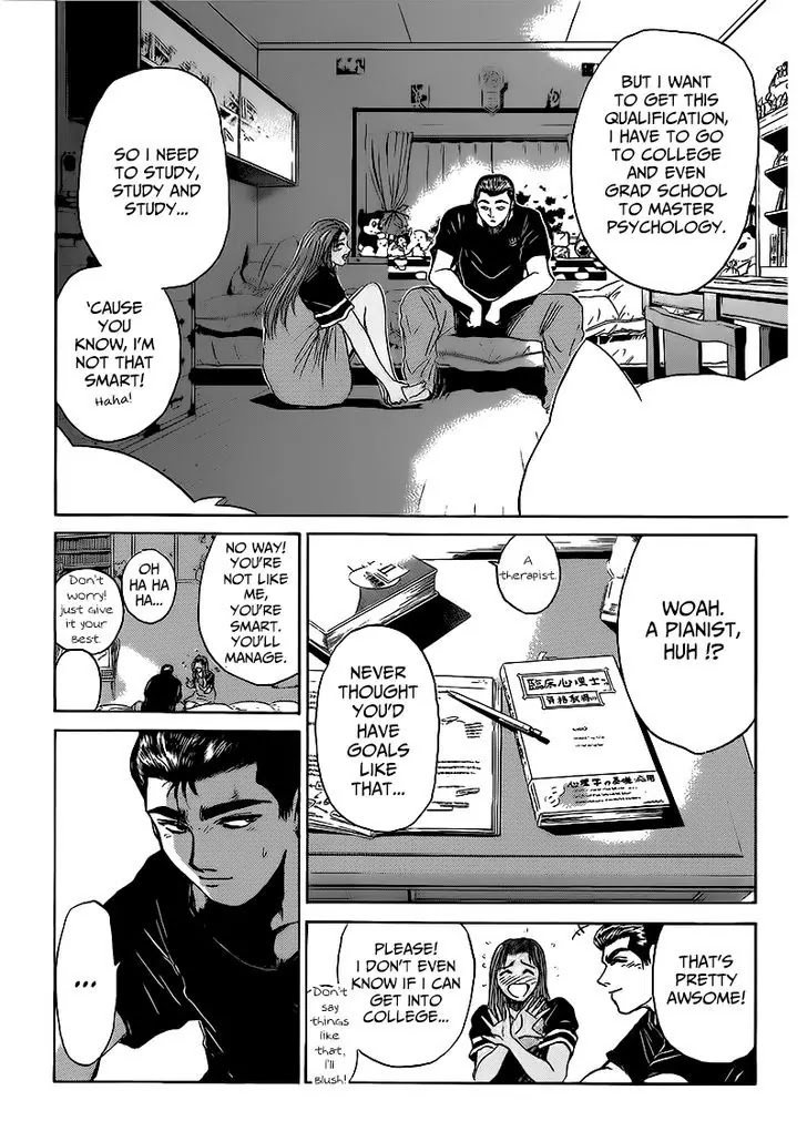 Shounan Junai Gumi Chapter 264 page 10 - Chapter 264: Our Path