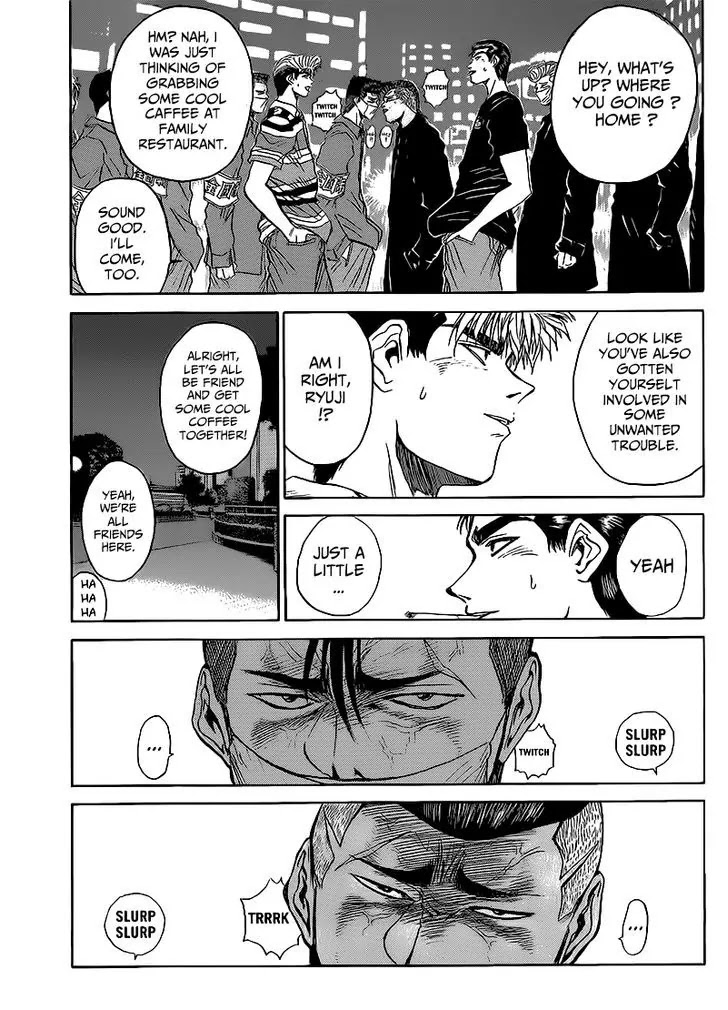 Shounan Junai Gumi Chapter 264 page 14 - Chapter 264: Our Path