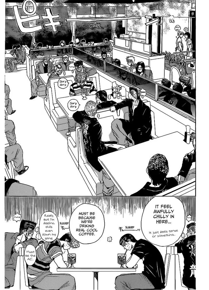 Shounan Junai Gumi Chapter 264 page 15 - Chapter 264: Our Path
