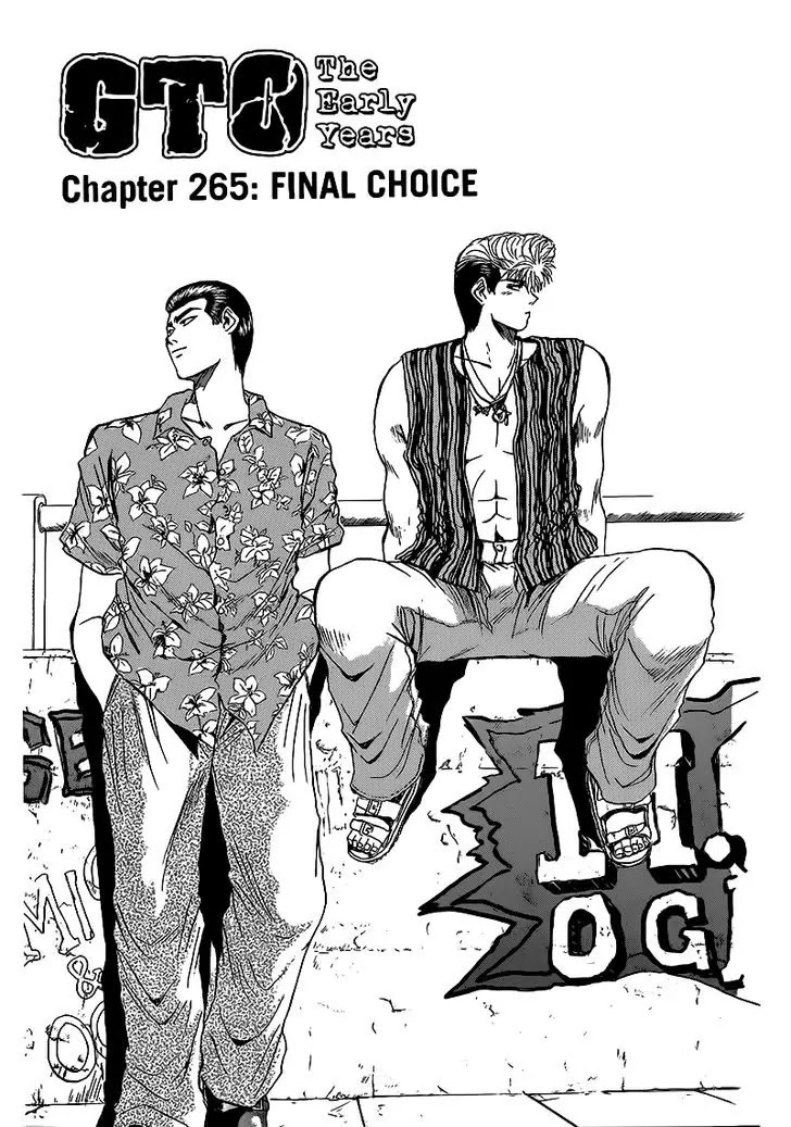 Shounan Junai Gumi Chapter 265 page 1 - Chapter 265: Final Choice