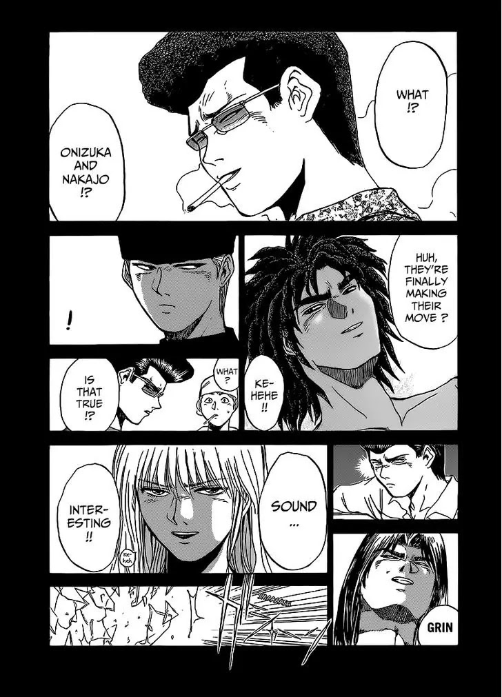 Shounan Junai Gumi Chapter 265 page 14 - Chapter 265: Final Choice