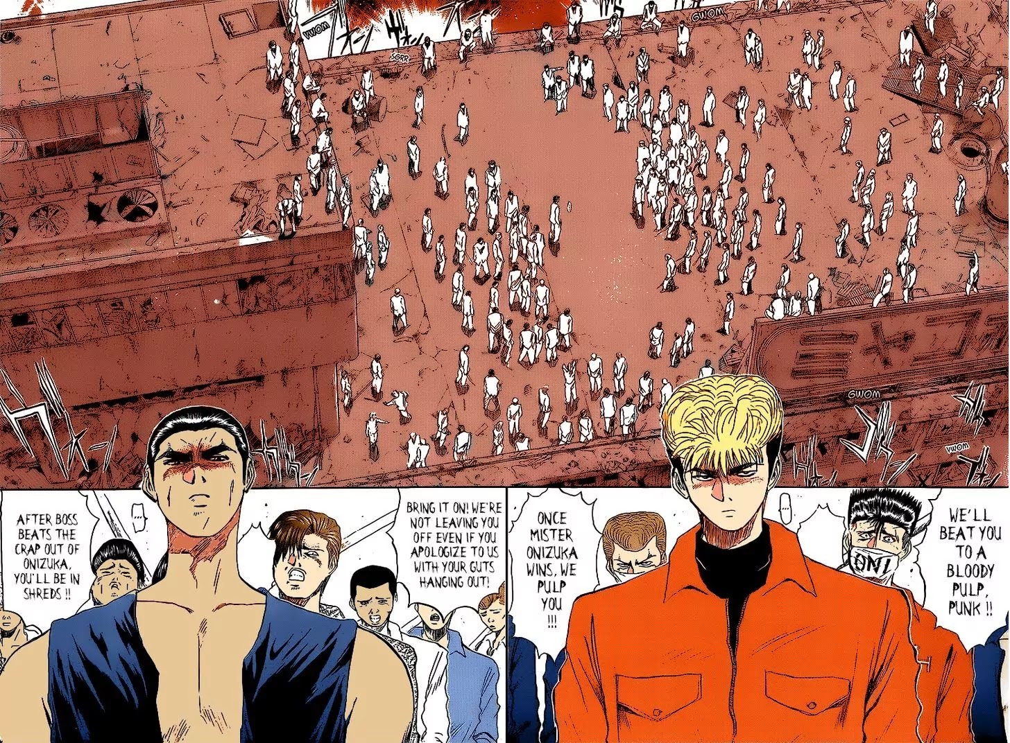 Shounan Junai Gumi Chapter 265 page 16 - Chapter 265: Final Choice