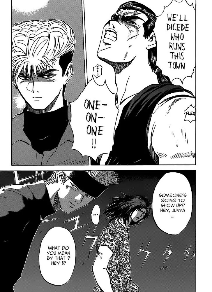 Shounan Junai Gumi Chapter 265 page 18 - Chapter 265: Final Choice