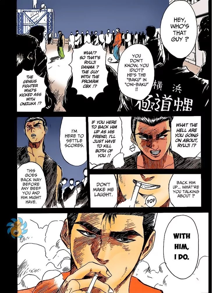 Shounan Junai Gumi Chapter 266 page 11 - Chapter 266: An Old Score