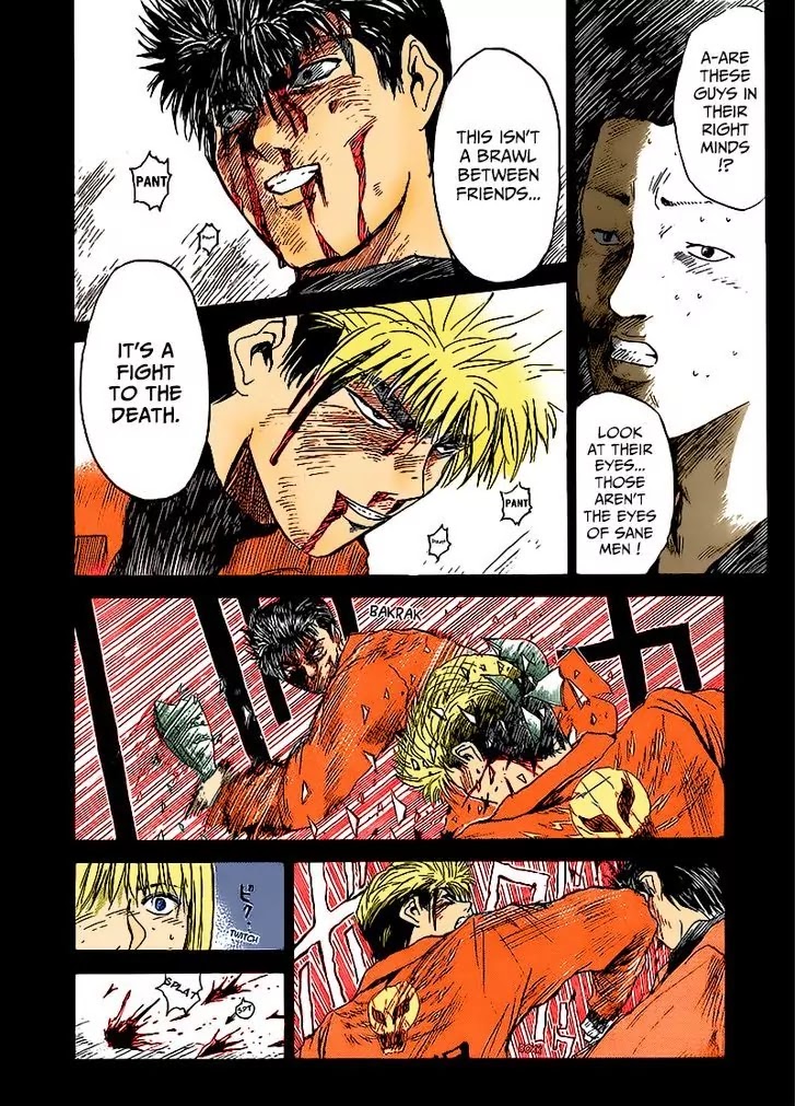 Shounan Junai Gumi Chapter 266 page 19 - Chapter 266: An Old Score