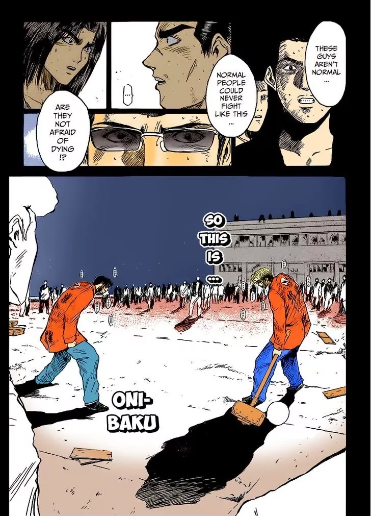 Shounan Junai Gumi Chapter 266 page 20 - Chapter 266: An Old Score