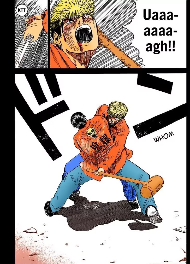 Shounan Junai Gumi Chapter 266 page 21 - Chapter 266: An Old Score