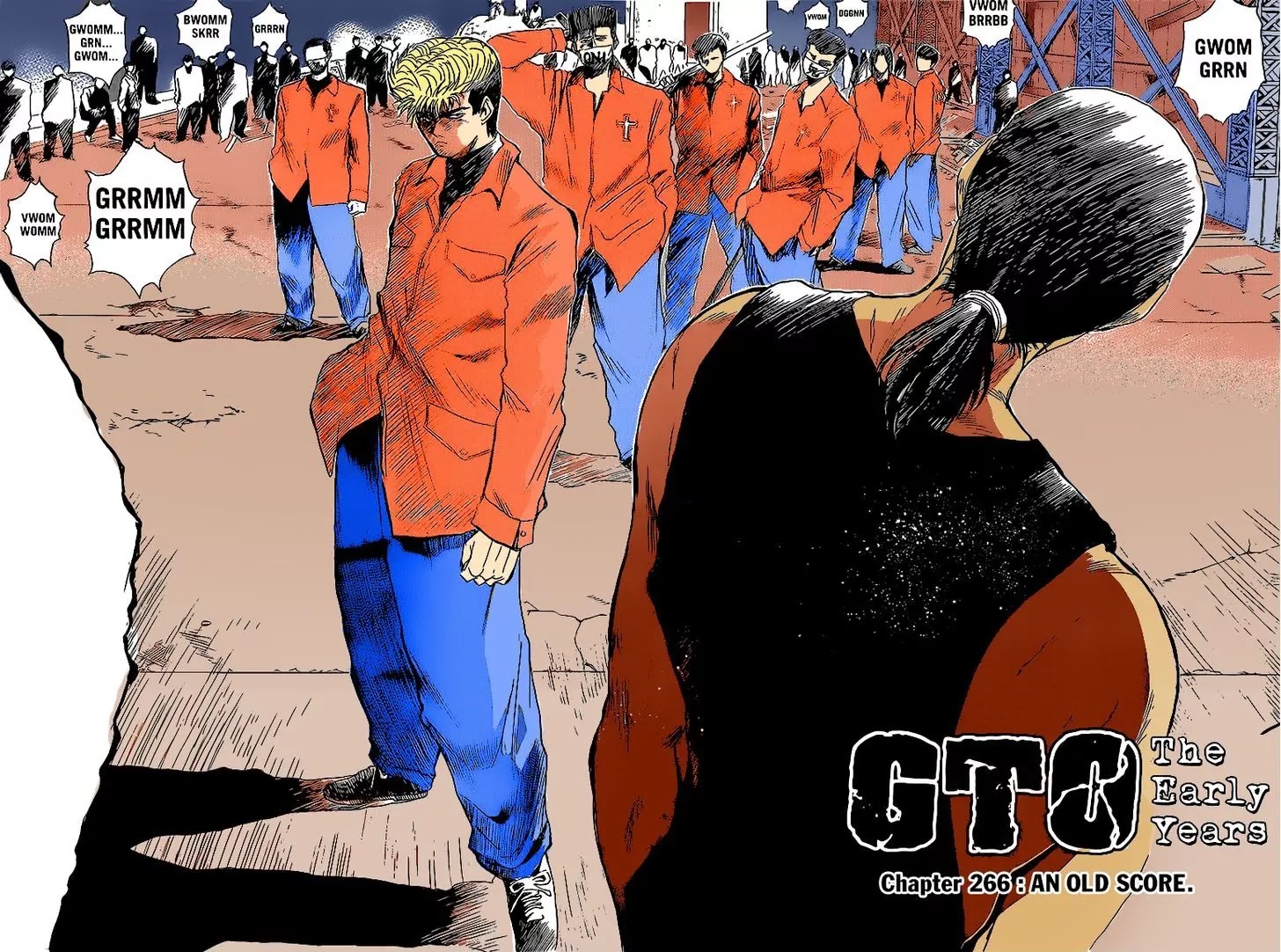 Shounan Junai Gumi Chapter 266 page 4 - Chapter 266: An Old Score