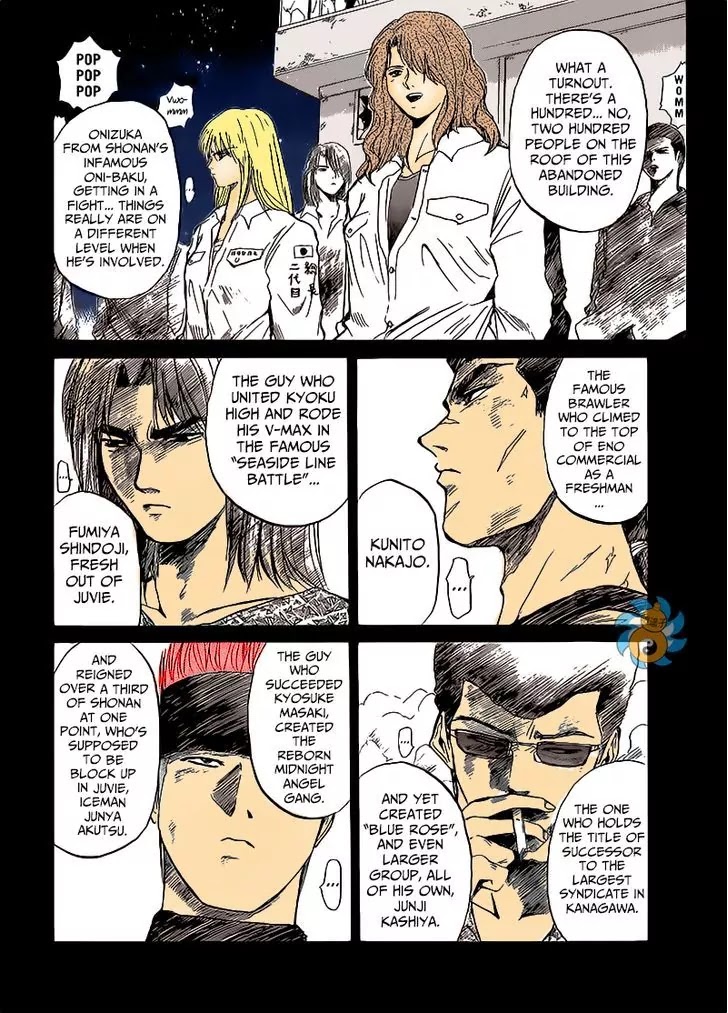 Shounan Junai Gumi Chapter 266 page 5 - Chapter 266: An Old Score