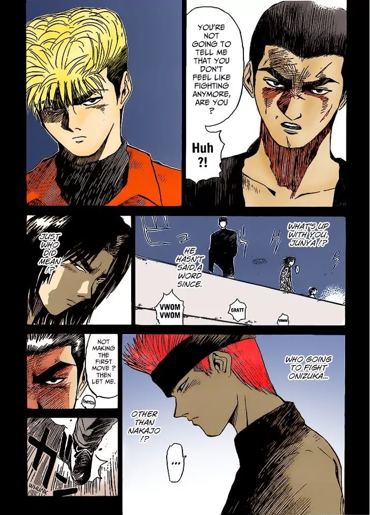 Shounan Junai Gumi Chapter 266 page 7 - Chapter 266: An Old Score