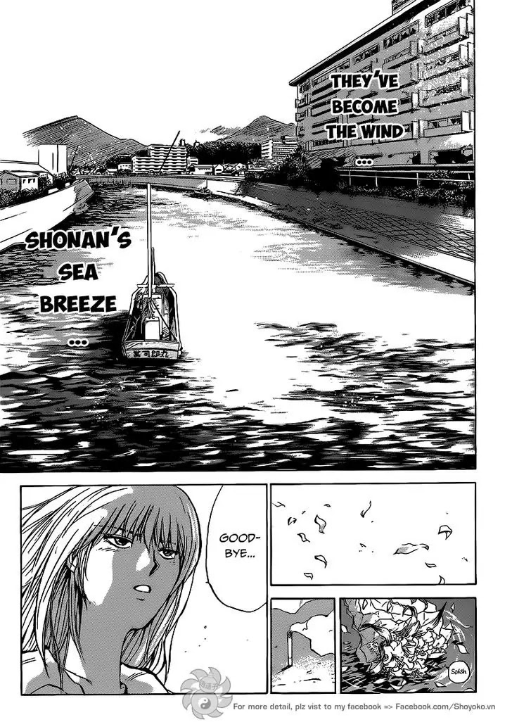 Shounan Junai Gumi Chapter 267 page 10 - Chapter 267: Finale: Goodbye, Shonan [END]