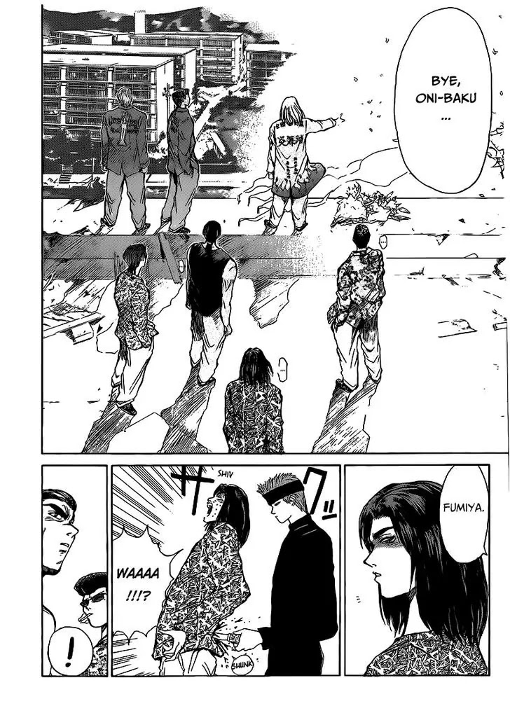 Shounan Junai Gumi Chapter 267 page 11 - Chapter 267: Finale: Goodbye, Shonan [END]