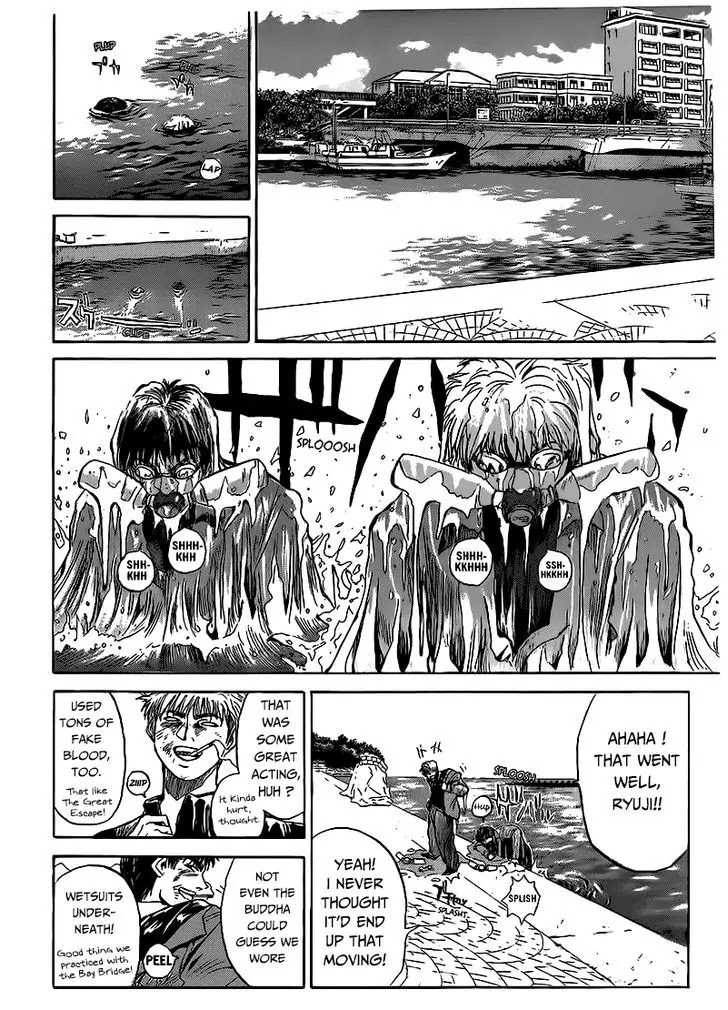 Shounan Junai Gumi Chapter 267 page 13 - Chapter 267: Finale: Goodbye, Shonan [END]