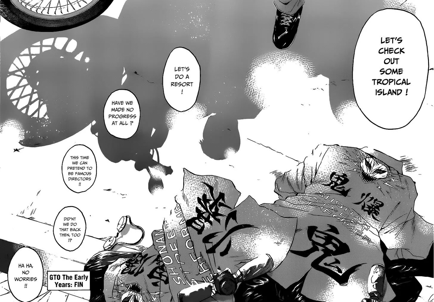 Shounan Junai Gumi Chapter 267 page 15 - Chapter 267: Finale: Goodbye, Shonan [END]