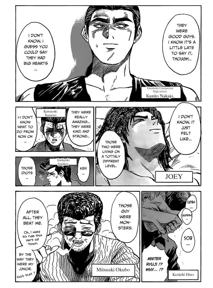 Shounan Junai Gumi Chapter 267 page 7 - Chapter 267: Finale: Goodbye, Shonan [END]