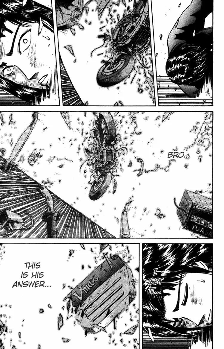 Shounan Junai Gumi Chapter 51 page 13 - Chapter 51: SAYONARA